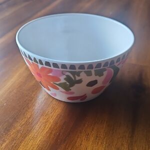 Floral Springy Melamine Bowl